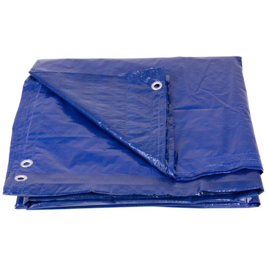 Tarpaulin 120g/m2 03,6m Strend Pro, round, blue Tarpaulin 120g/m2 03,6m Strend Pro, round, blue