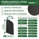 Textile Garden B1303 1,6x10 m, fliis, 50 g/m, must
