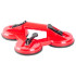 Suction glass holder Strend Pro, 3 clips, 75kg, PVC