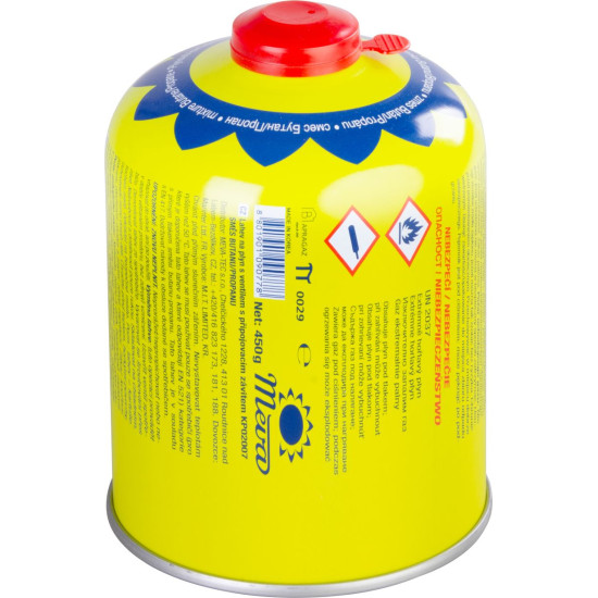 Kassett 450g MEVA, propaan - butaan, standardkeermega Kassett 450g MEVA, propaan - butaan, standardkeermega