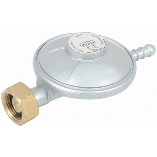 Gas regulator C30/UK8mm/EN12864 Gas regulator C30/UK8mm/EN12864