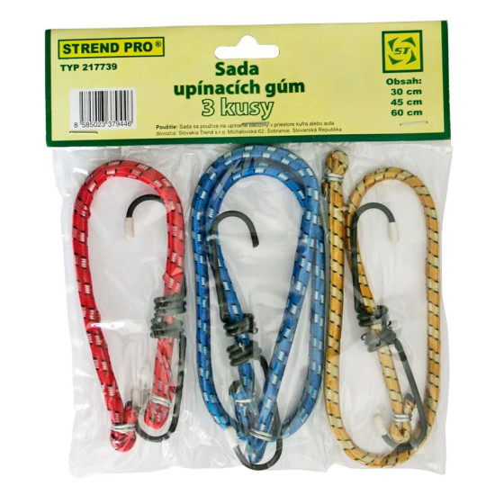 Kinnituskumm Strend Pro LB349, 8 mm, 1x 30-45-60 cm, teraskonksudega