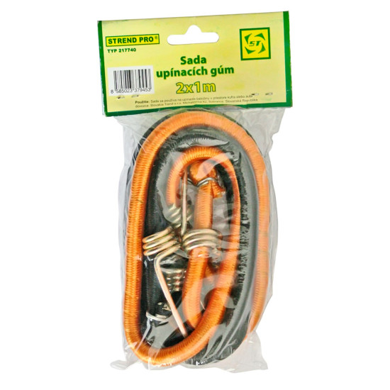 Kinnituskumm Strend Pro LB342, 8 mm, 2x 100 cm, teraskonksudega Kinnituskumm Strend Pro LB342, 8 mm, 2x 100 cm, teraskonksudega