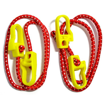 Kinnituskumm Strend Pro LB321, 8 mm, 2x 100 cm, PVC-karabiinidega Kinnituskumm Strend Pro LB321, 8 mm, 2x 100 cm, PVC-karabiinidega