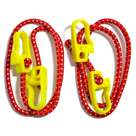 Kinnituskumm Strend Pro LB321, 8 mm, 2x 100 cm, PVC-karabiinidega Kinnituskumm Strend Pro LB321, 8 mm, 2x 100 cm, PVC-karabiinidega