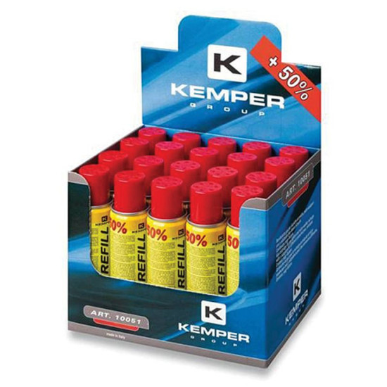 Газовый баллон 150мл KEMPER, бутан Газовый баллон 150мл KEMPER, бутан