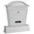 Post box HUBERT white