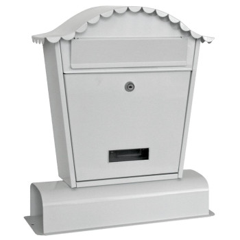 Post box HUBERT brown