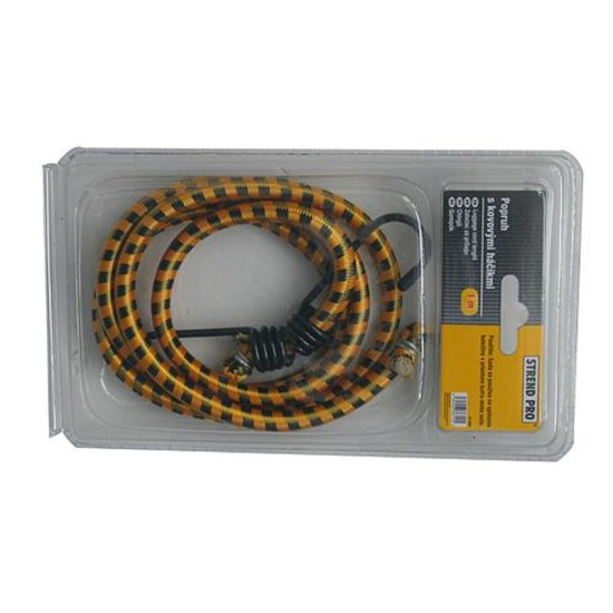 Luggage cord 8mm lenght 1000mm