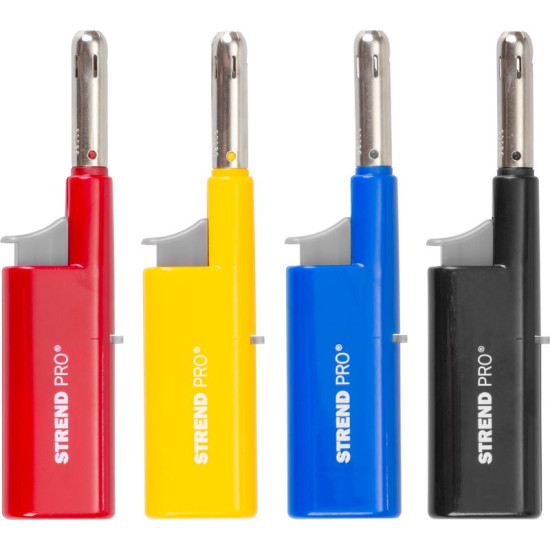 Зажигалка Strend Pro, MINI, 4 цвета, упк. 20 шт.