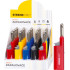Зажигалка Strend Pro, MINI, 4 цвета, упк. 20 шт.