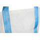 Bag BigBag TOF4, 90x90x120 cm, PP, 4 ears, white, flat bottom bag, max. 1000 kg Bag BigBag TOF4, 90x90x120 cm, PP, 4 ears, white, flat bottom bag, max. 1000 kg