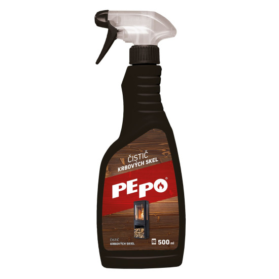 Fireplace cleaner PE-PO®, 500 ml Fireplace cleaner PE-PO®, 500 ml