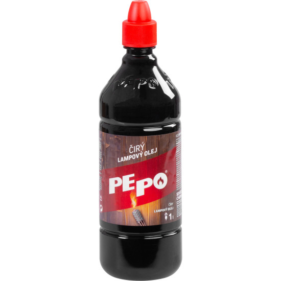 Масло ламповое рE-рO®, прозрачное, 1 л