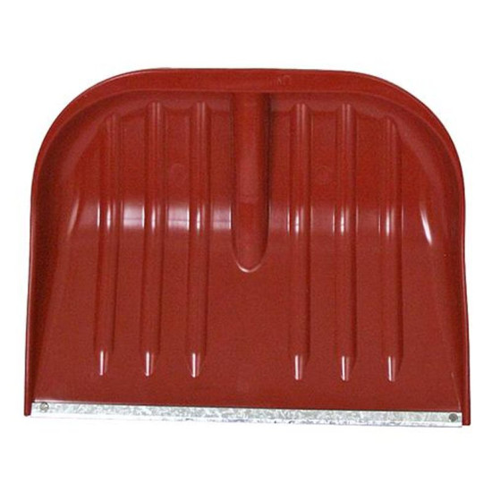 Лопата для снега Snowmаn D 470x370 мм, PVC, без ручки