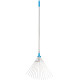Leaf rake AQUACRAFT® 380310, PREMIUM, garden, adjustable, ALU handle