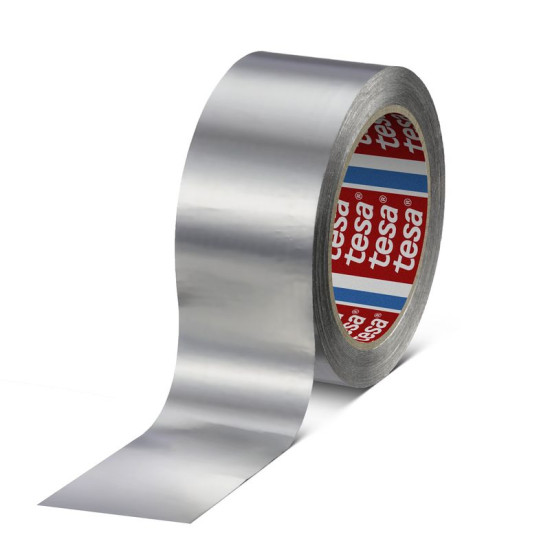 tesa® PRO Aluminum, Aluminum, Metallized, Adhesive, 50 mm, L-30 m tesa® PRO Aluminum, Aluminum, Metallized, Adhesive, 50 mm, L-30 m