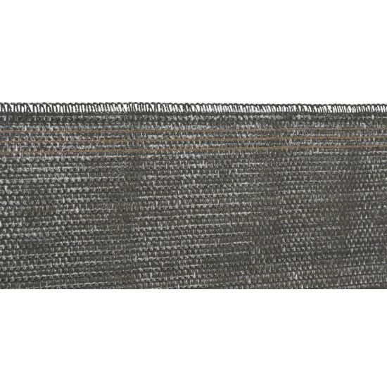 Теневая ткань HOBBY.NET 2x10 м, HDPE, УФ, 80 г/м2, 85% серого