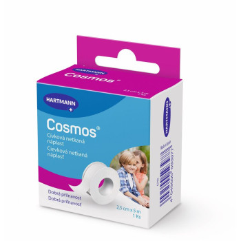 Cosmos Fine plaaster 2,5 cm x 5 m Cosmos Fine plaaster 2,5 cm x 5 m