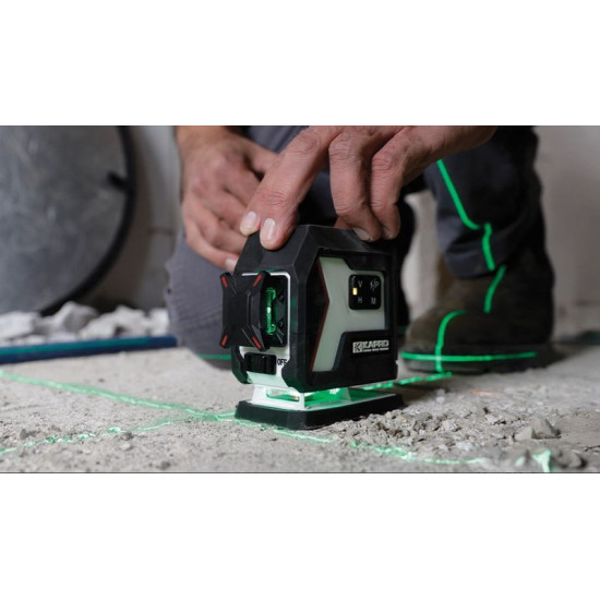 Laser KAPRO® 933 Prolaser® NUCLEO GREEN, 3D All-Lines