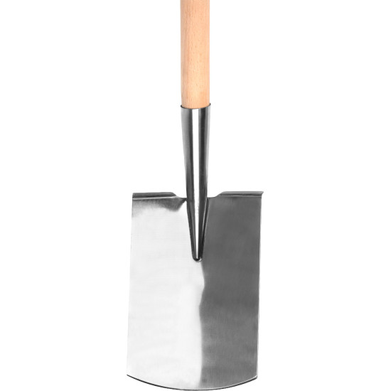 Shovel Strend Pro Premium, 38x17x118 cm, stainless steel