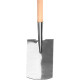 Shovel Strend Pro Premium, 38x17x118 cm, stainless steel