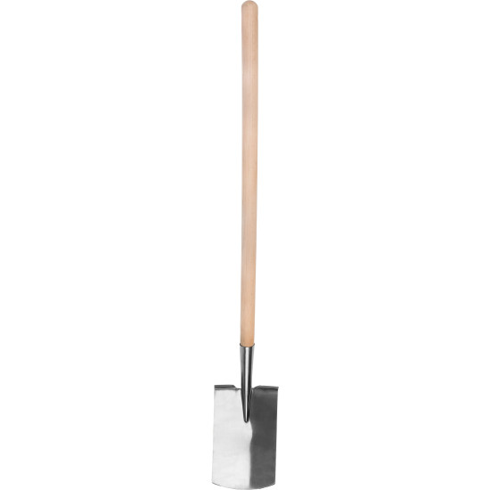 Shovel Strend Pro Premium, 38x17x118 cm, stainless steel