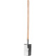 Shovel Strend Pro Premium, 38x17x118 cm, stainless steel