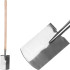 Лопата Strend Pro Premium, 38x17x118 см, нержавеющая сталь