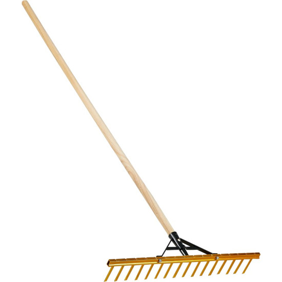 Грабли Strend Pro Garden, 15 зубьев, 62x150 см, ALU