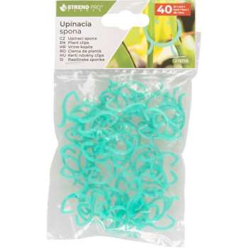Clamping Clip Strend Pro Garden, 28x24 mm, pack of 40 pcs