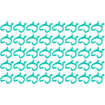 Clamping Clip Strend Pro Garden, 28x24 mm, pack of 40 pcs
