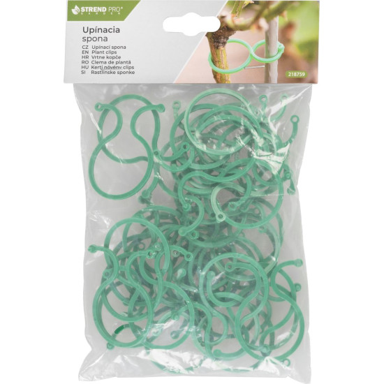 Clamping Clip Strend Pro Garden, 57x40 mm, pack of 40 pcs