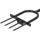 Aerator Strend Pro Garden, tubular, 4-tined, 25x102 cm