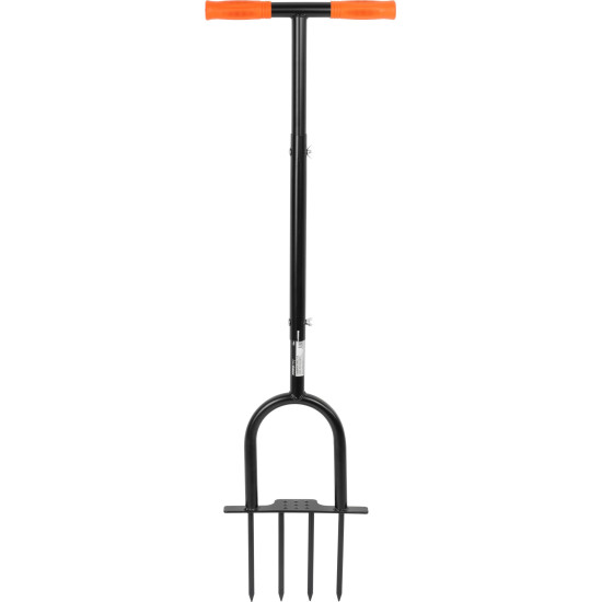 Aerator Strend Pro Garden, tubular, 4-tined, 25x102 cm