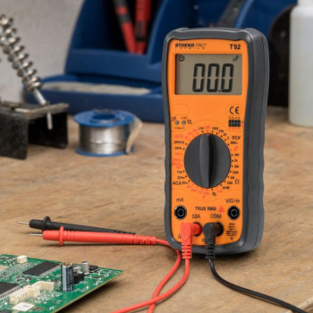 Multimeter Strend Pro Premium, digital, 1000A, 10A, 9V battery