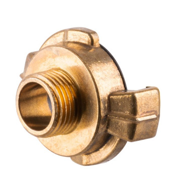 Adaptor GF120, 3/4", Ms, Male, thread, GEKA Adaptor GF120, 3/4", Ms, Male, thread, GEKA