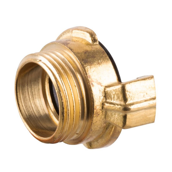 Adapter GF120, 1", Ms, väliskeere, GEKA, aiavooliku jaoks