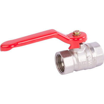Ball valve 1/2" round
