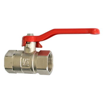 Ball valve 3/4" round