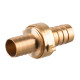 Connector GF833, 1/2"x13 mm, Ms Connector GF833, 1/2"x13 mm, Ms