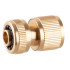 Set GF341, adapter 3/4"-1, connectors 1/2", nozzle
