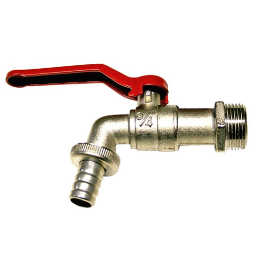 Veeklapp PP0911 3/4", aed