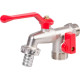 Strend Pro veeklapp, 3/4"-3/4"-1/2", kahekordne, aed