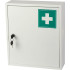 First Aid Kit MEDIC, 31x10x36 cm, wall-mounted, metal
