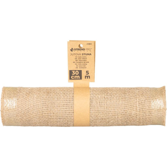 Ribbon Strend Pro Garden, jute, 30 cm, 5 m roll