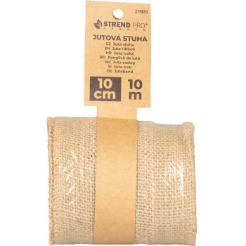 Ribbon Strend Pro Garden, джут, 10 см, L-10 м, скотч