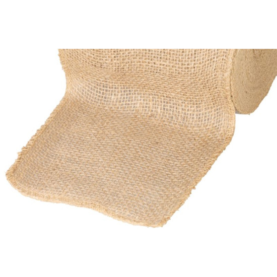 Ribbon Strend Pro Garden, jute, 15 cm, L-25 m