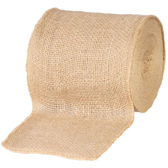 Ribbon Strend Pro Garden, jute, 15 cm, L-25 m