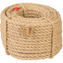 Rope Strend Pro Garden, джут, трёхпильный, 6 мм, L-20 м